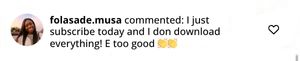 Client feedback 5